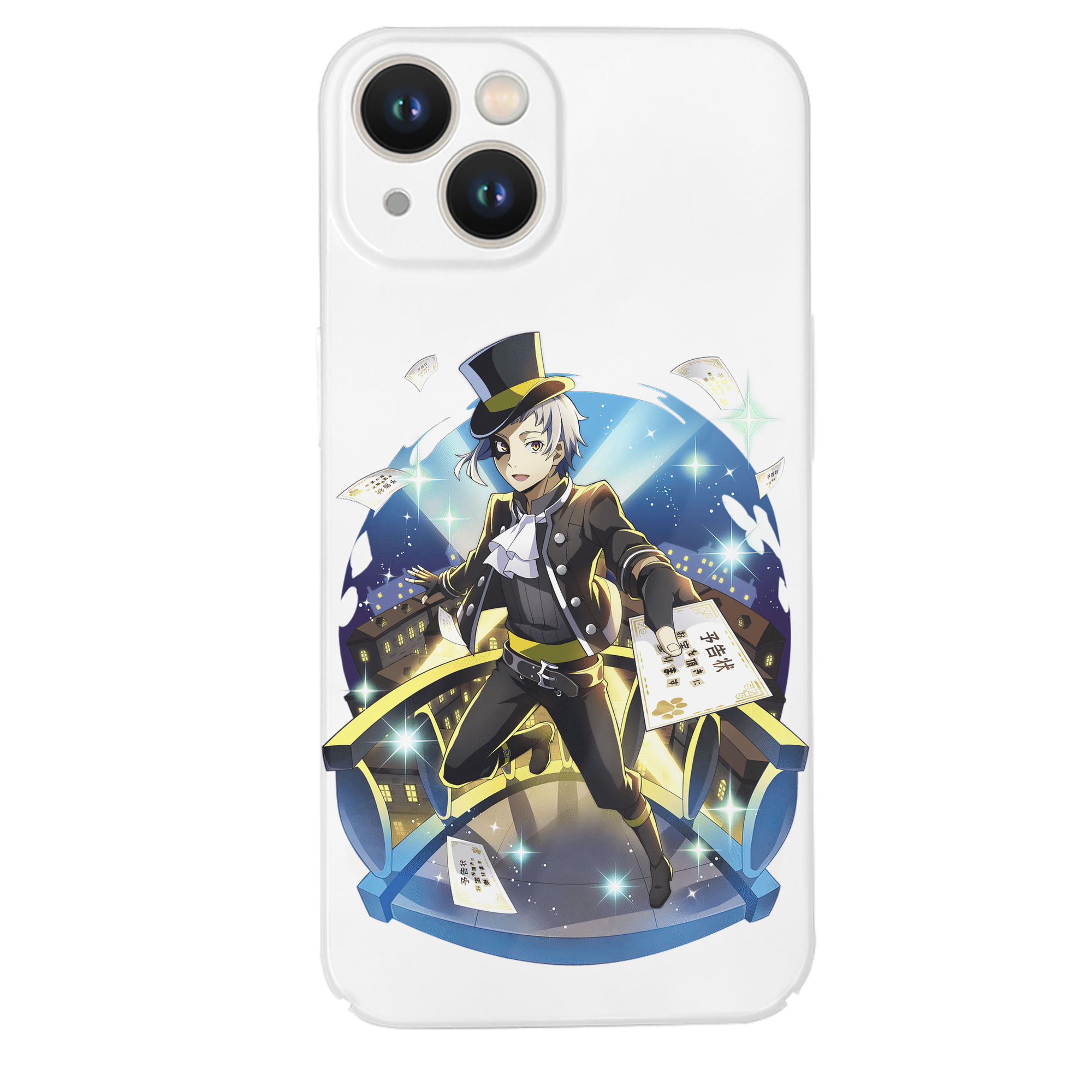 （画像用） 文豪ストレイドッグス Bungo Stray Dogs 【iPhone 14シリーズ対応】ハードケース